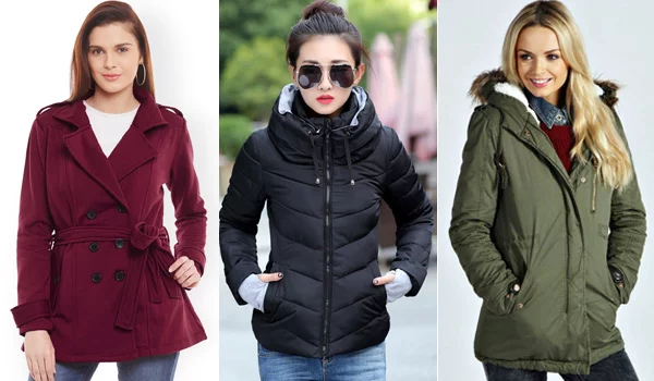 What Are The Types Of Winter Jackets Available For Women?