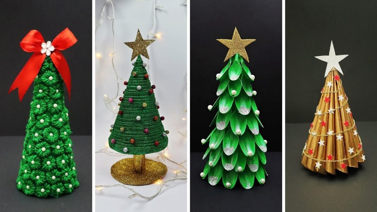 7 Easiest And 2 Minutes DIY For Decorating Christmas Tree