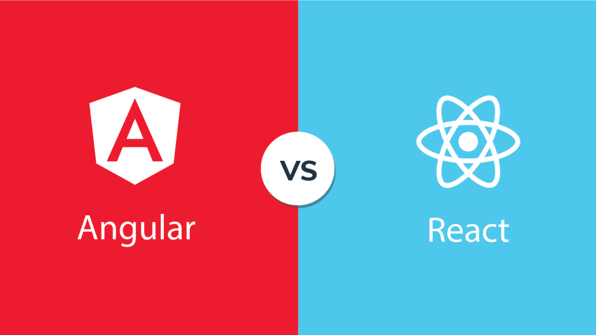 React Vs Angular comparison – A complete Guide for best framework