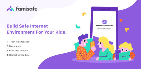 Famisafe screen time control App