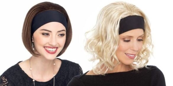 hair headband wig