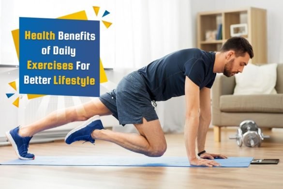 Health Benefits of Daily Exercises