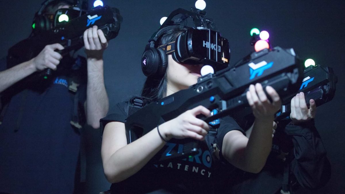 Best Virtual Reality Arcade Games