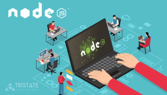 NodeJS web application development