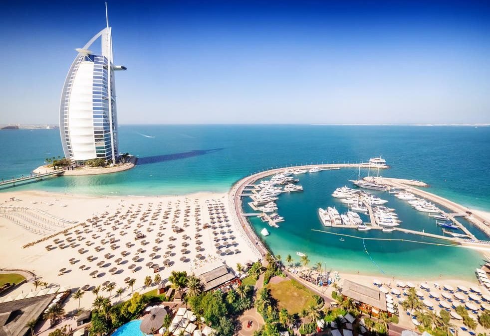 Why is Dubai one of the most popular vacation spots for Indians?