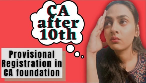 how to become CA after 10th