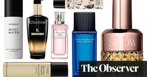 Best hair perfumes