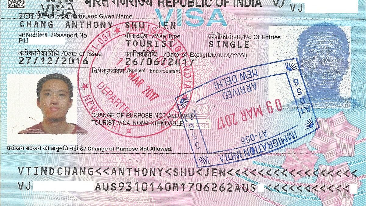 Requirements For Indian Visa For Brunei And Cypriot Citizens: