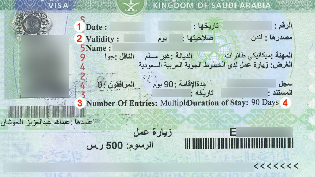 Saudi Arabia Visa Application & Saudi Visa for British Citizens